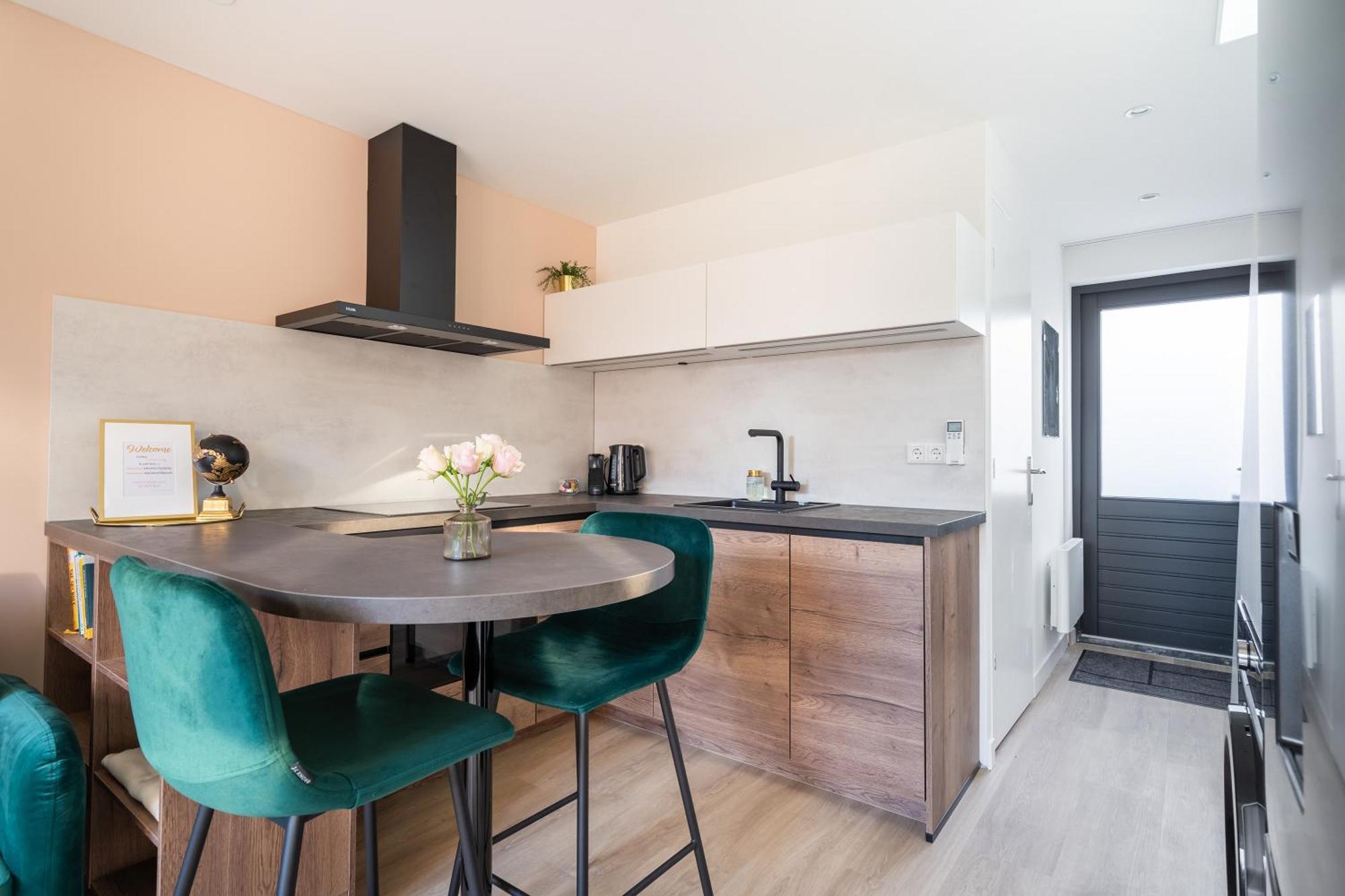 Luxury Fully Equipped Studio - Centrally Located Apartment Huizen Exterior foto